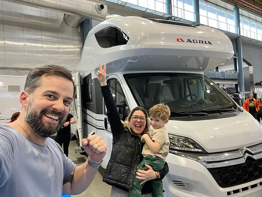 nuestra primera autocaravana