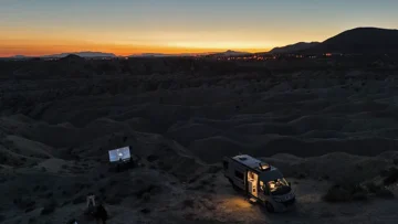 primera noite motorhome europa