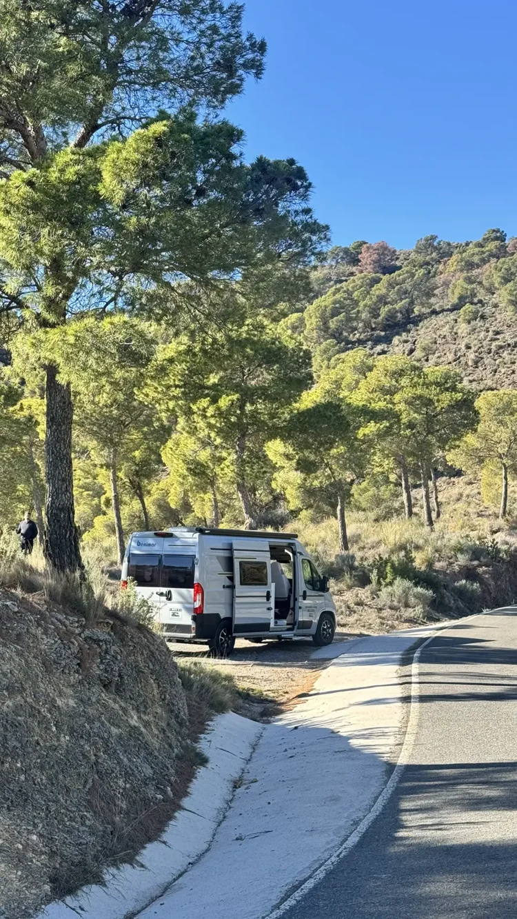 Viajar en motorhome por Europa