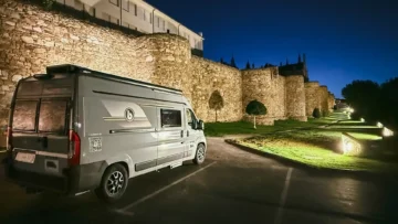Viajar en autocaravana por Europa con libertad