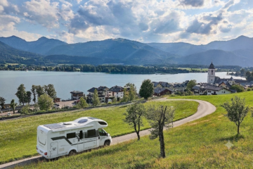 Europa de motorhome