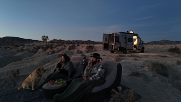 Motorhome o hotel en Europa para parejas